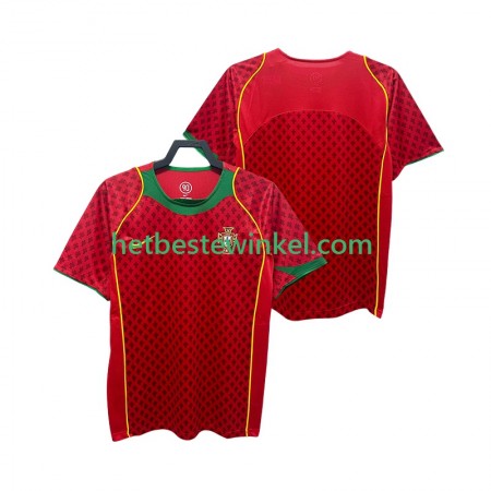Portugal 2004 Voetbalshirts Retro Thuis